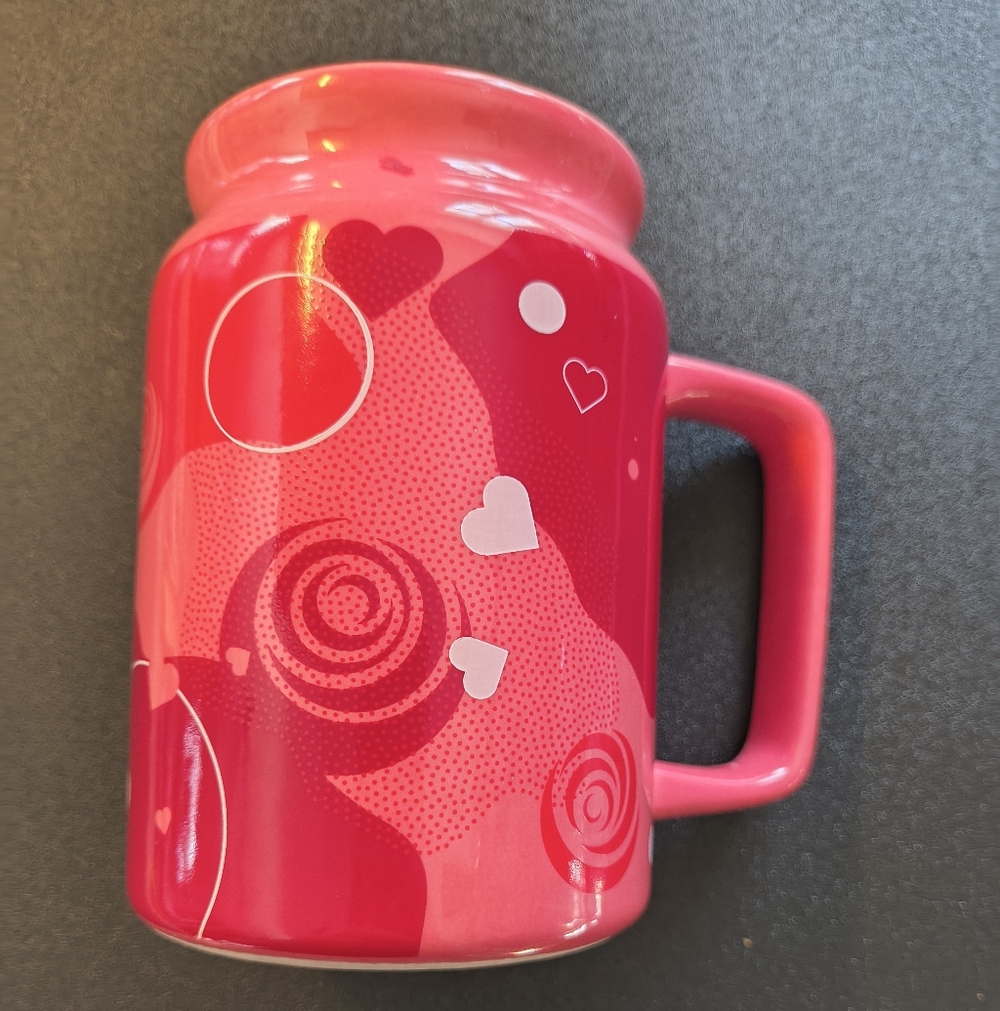 Large Edible Heart Mug